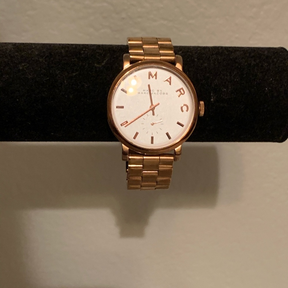 Rose Gold Marc Jacobs Watch